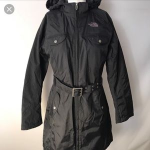 North Face Rain Coat